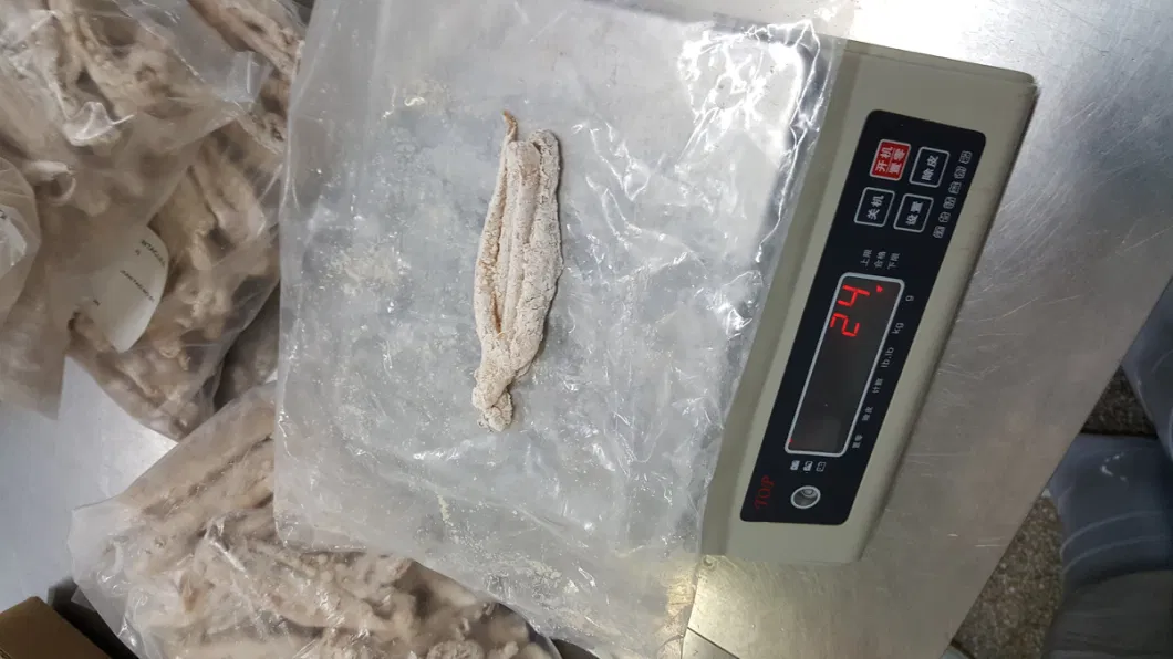 Frozen Breaded Squid Tentacles, IQF