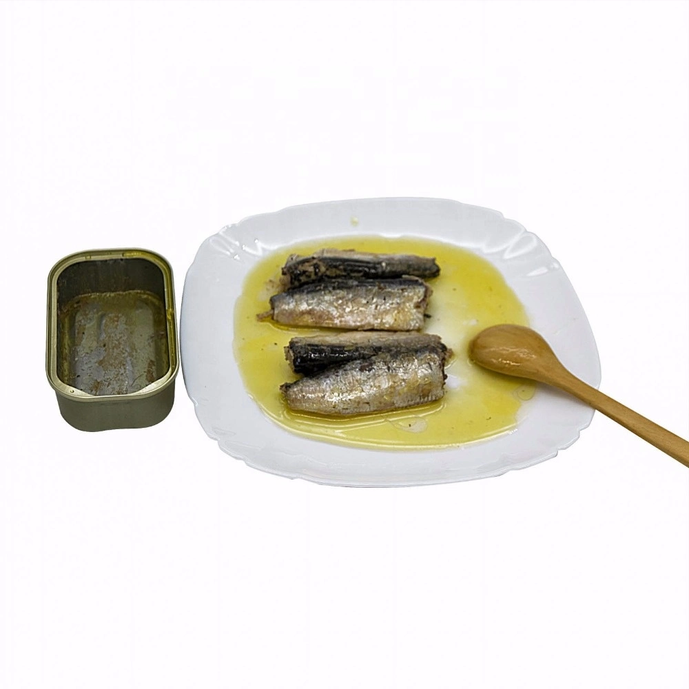 Canned Sardine Fish in Vegetable Oil