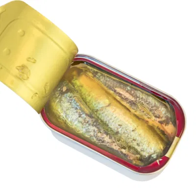 China Supply Best Canned Sardines in Oil 125gx50tins/CTN for Ghana