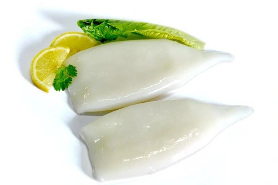 Frozen Seafood Illex/Gigas/Todarodes Squid/Calamari/Calamar/Pota/Sotong Tube