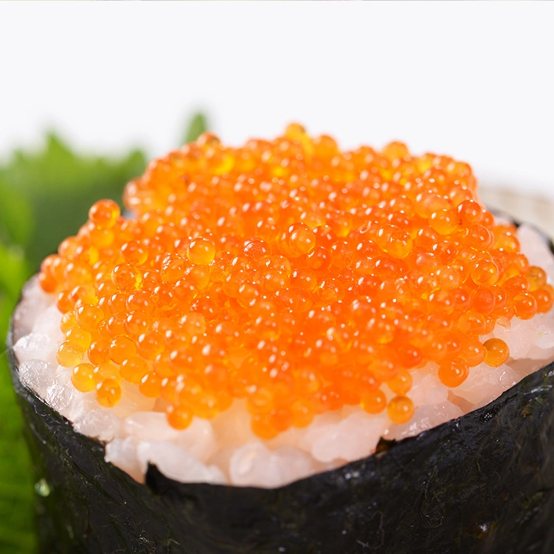 Sushi IQF Tobiko in Roe Sushi Frozen Flying Fish Roe