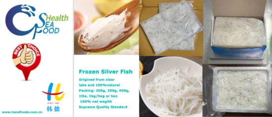 Recommended Top Quality Frozen Small Silver Fish